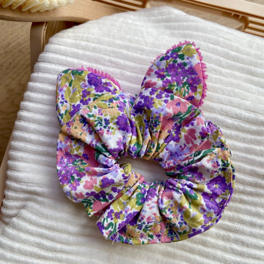 Le Cha-Chou dans les pétunias