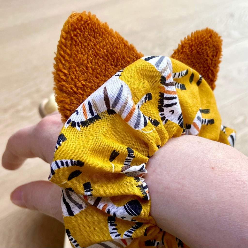 Le Cha-Chou qui fait un safari