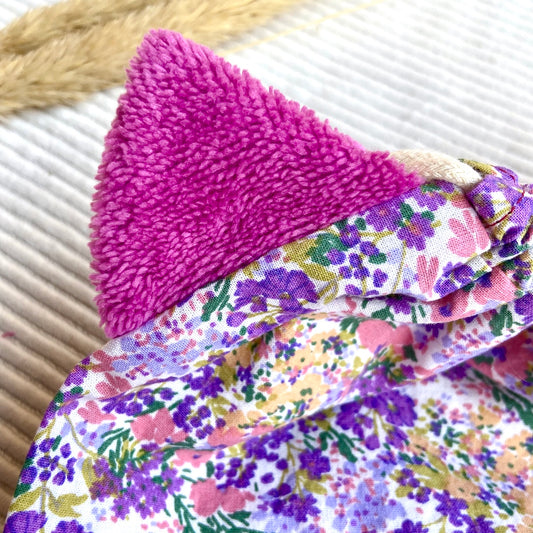 Le Pochat dans les pétunias