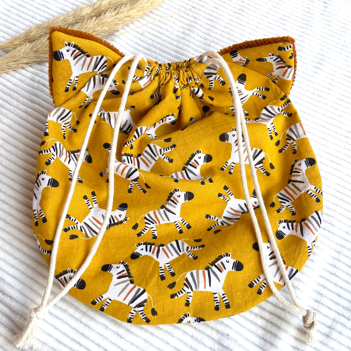 Le Pochat qui fait un safari