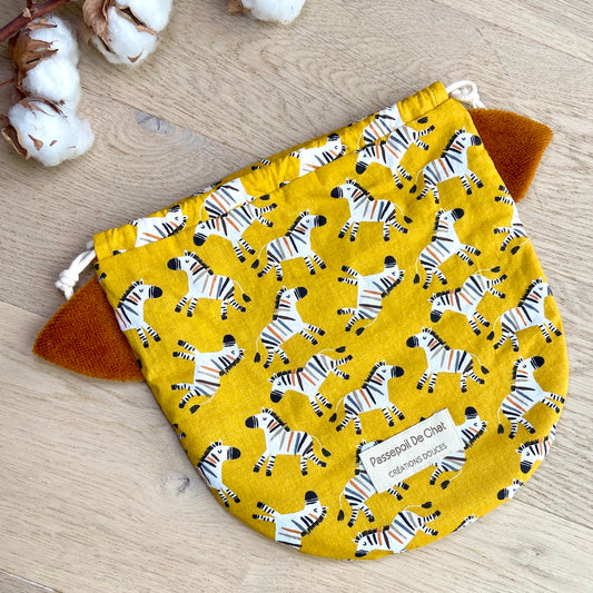 Le Pochat qui fait un safari