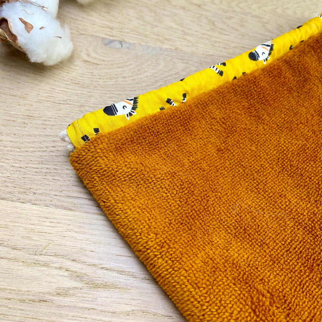 Le Pochat qui fait un safari