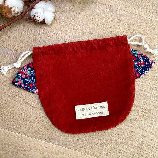 Le Pochaton qui passe Noël en velours