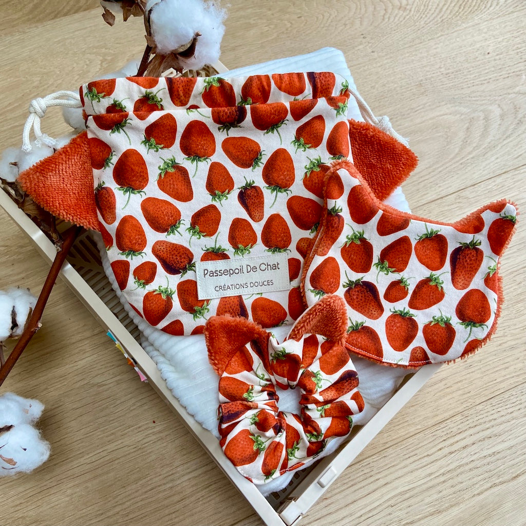 Capsule fraises 🍓