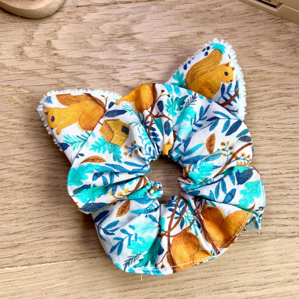 Le Cha-Chou qui aime les écureuils