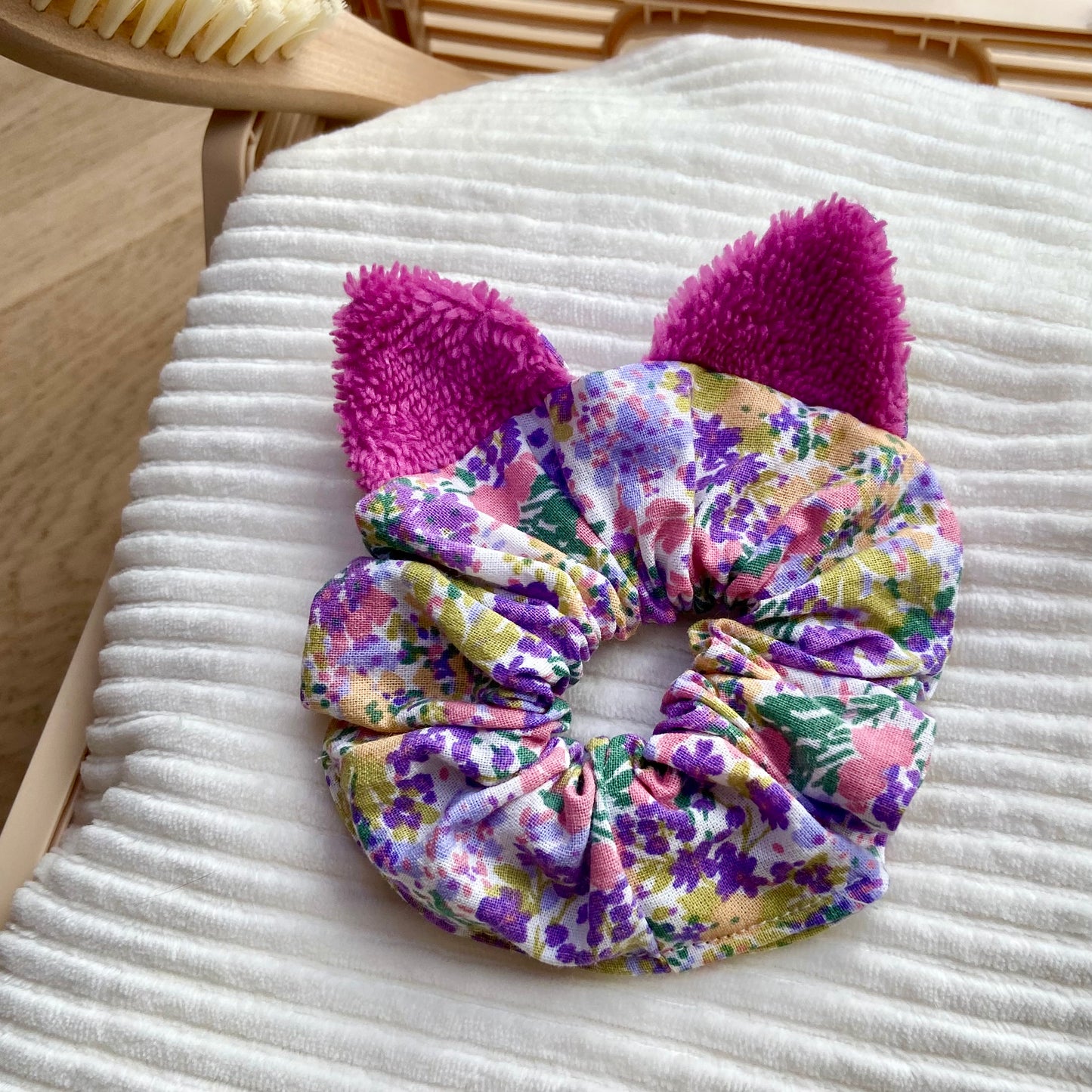 Le Cha-Chou dans les pétunias