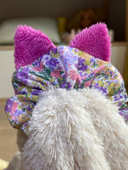 Le Cha-Chou dans les pétunias