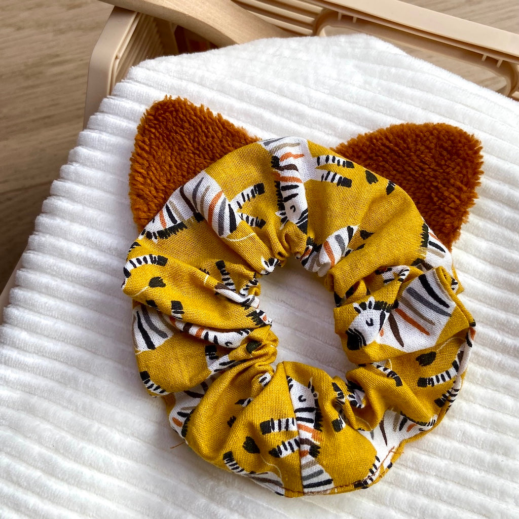 Le Cha-Chou qui fait un safari