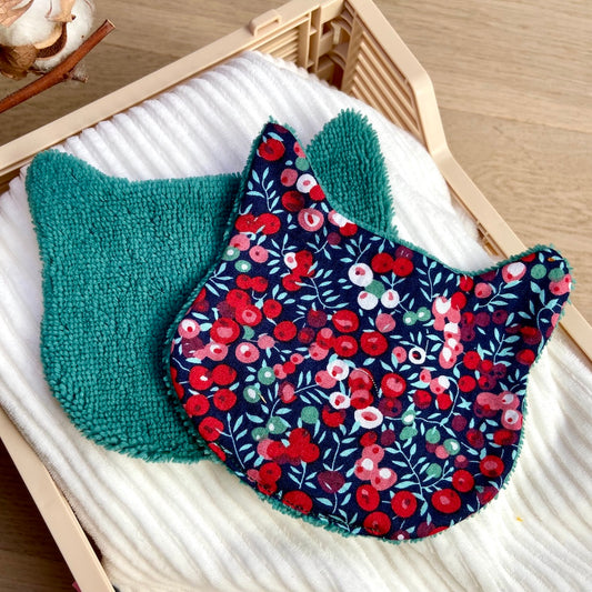 Le Chaton démaquillant qui aime Noël