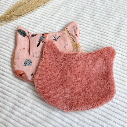 Le Chaton démaquillant qui part en voyage