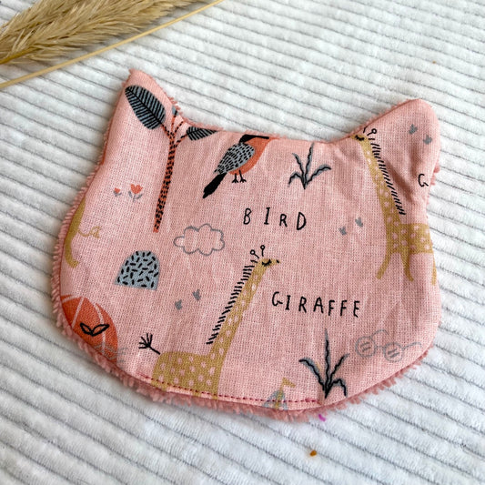 Le Chaton démaquillant qui part en voyage