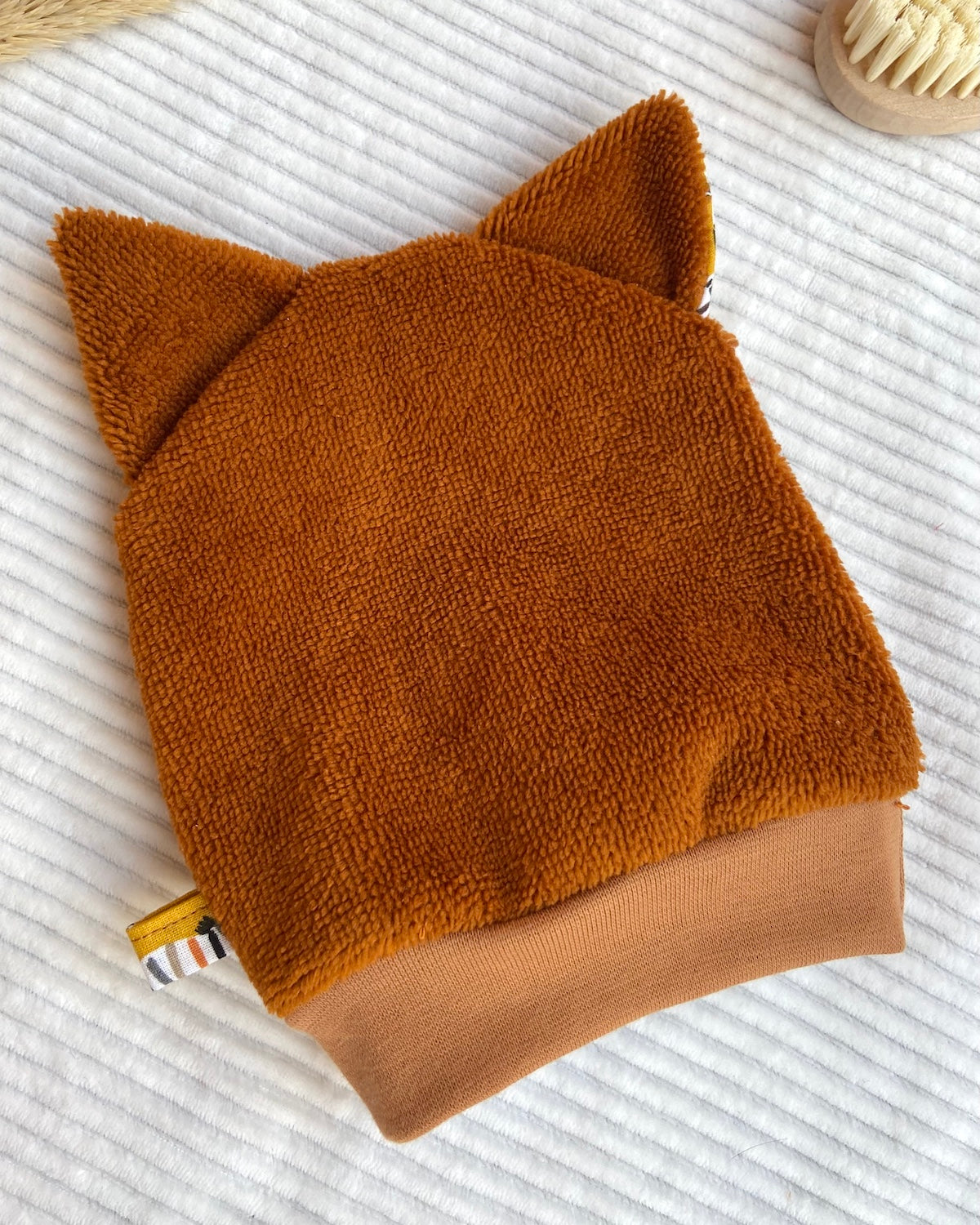 Le gant de toilette marionnette qui fait un safari