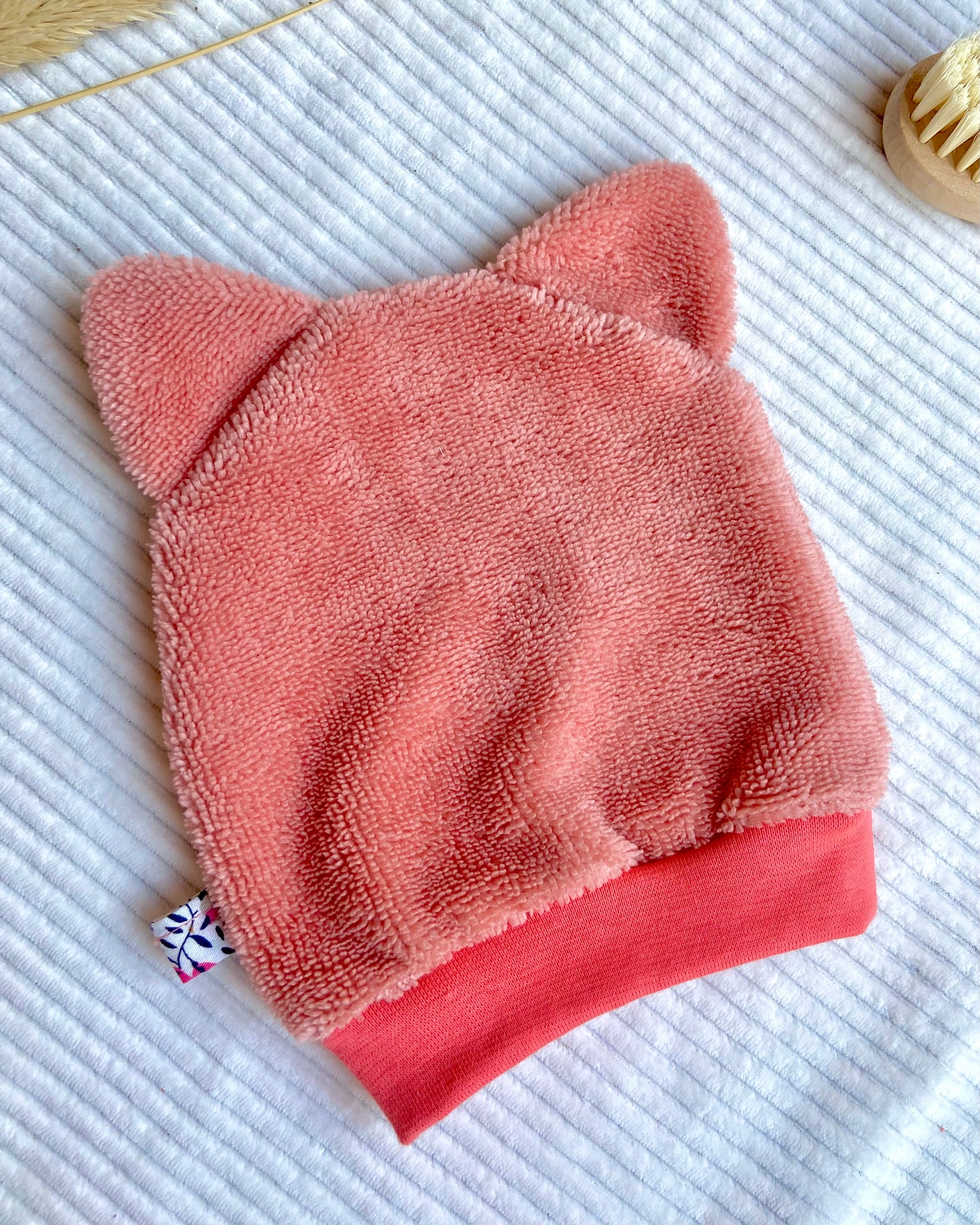 Le Gant de toilette marionnette qui part en voyage