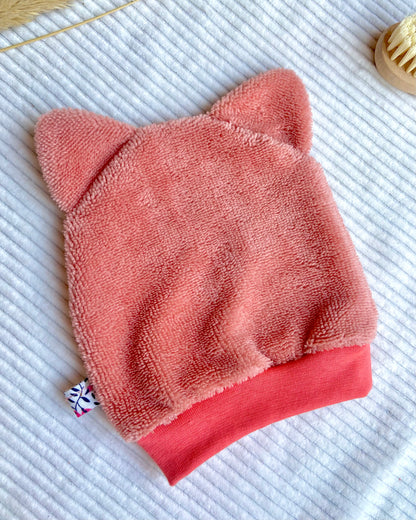 Le Gant de toilette marionnette qui part en voyage