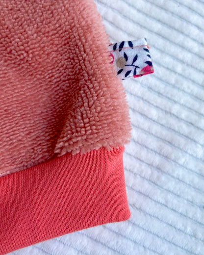 Le gant de toilette marionnette qui aime le rose