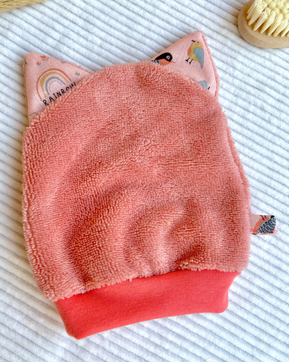 Le Gant de toilette marionnette qui part en voyage