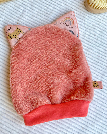 Le Gant de toilette marionnette qui part en voyage