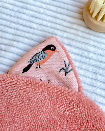 Le Gant de toilette marionnette qui part en voyage