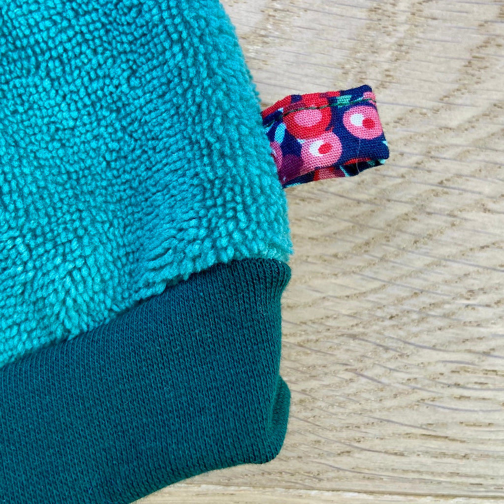 Le gant de toilette marionnette qui aime Noël