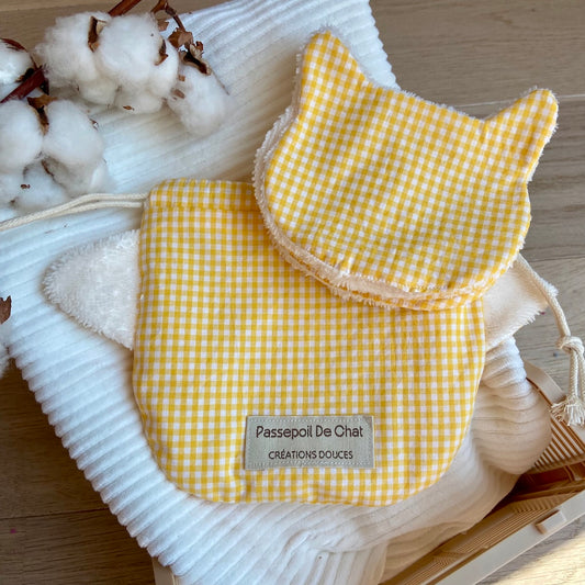 Pack Douceur qui part en pique-nique (petit vichy)