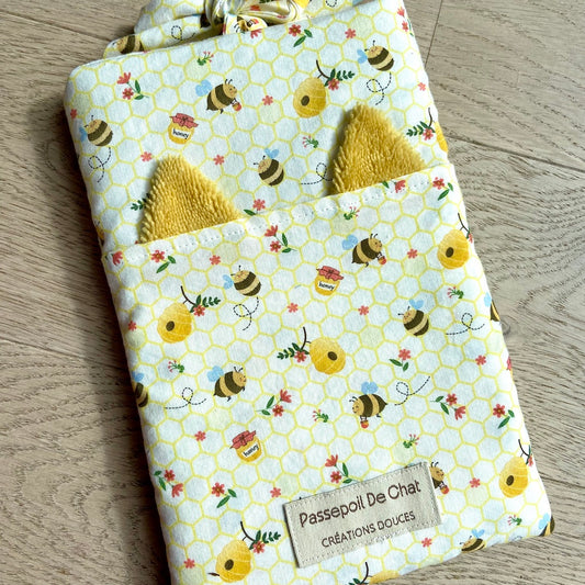 La Pochalivre qui aime le miel - pour livre de poche