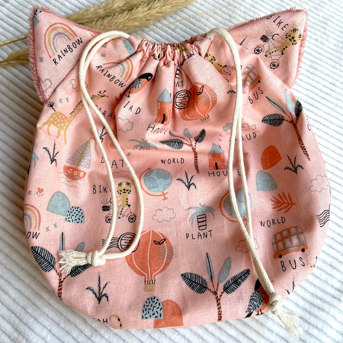 Le Pochat qui part en voyage