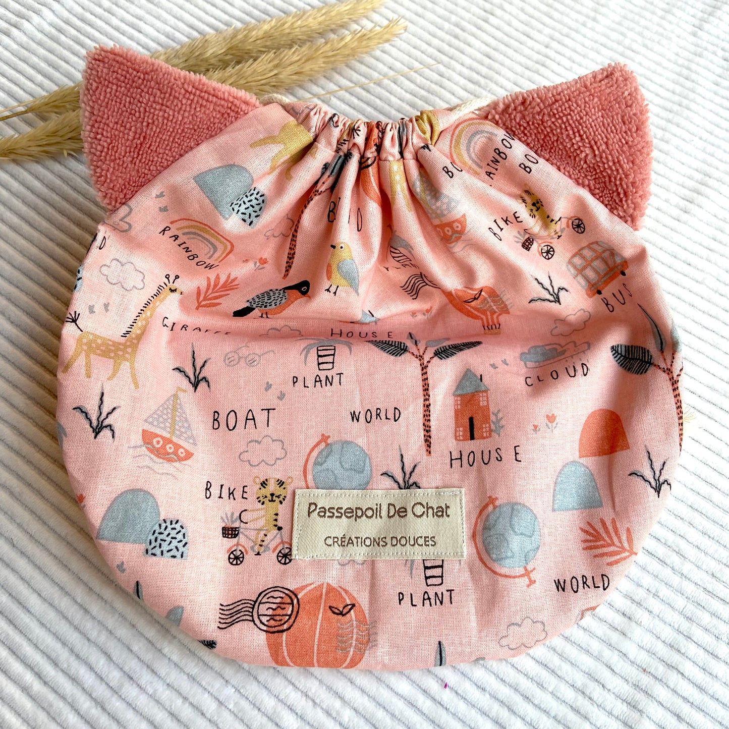 Le Pochat qui part en voyage