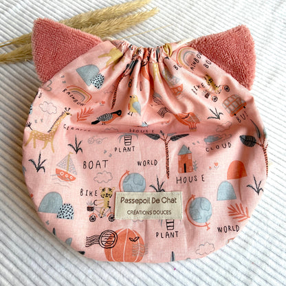 Le Pochat qui part en voyage