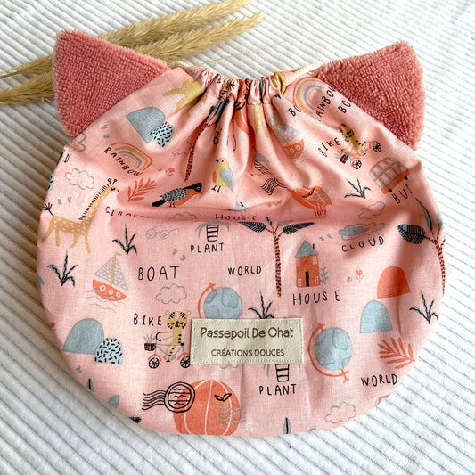 Le Pochat qui part en voyage