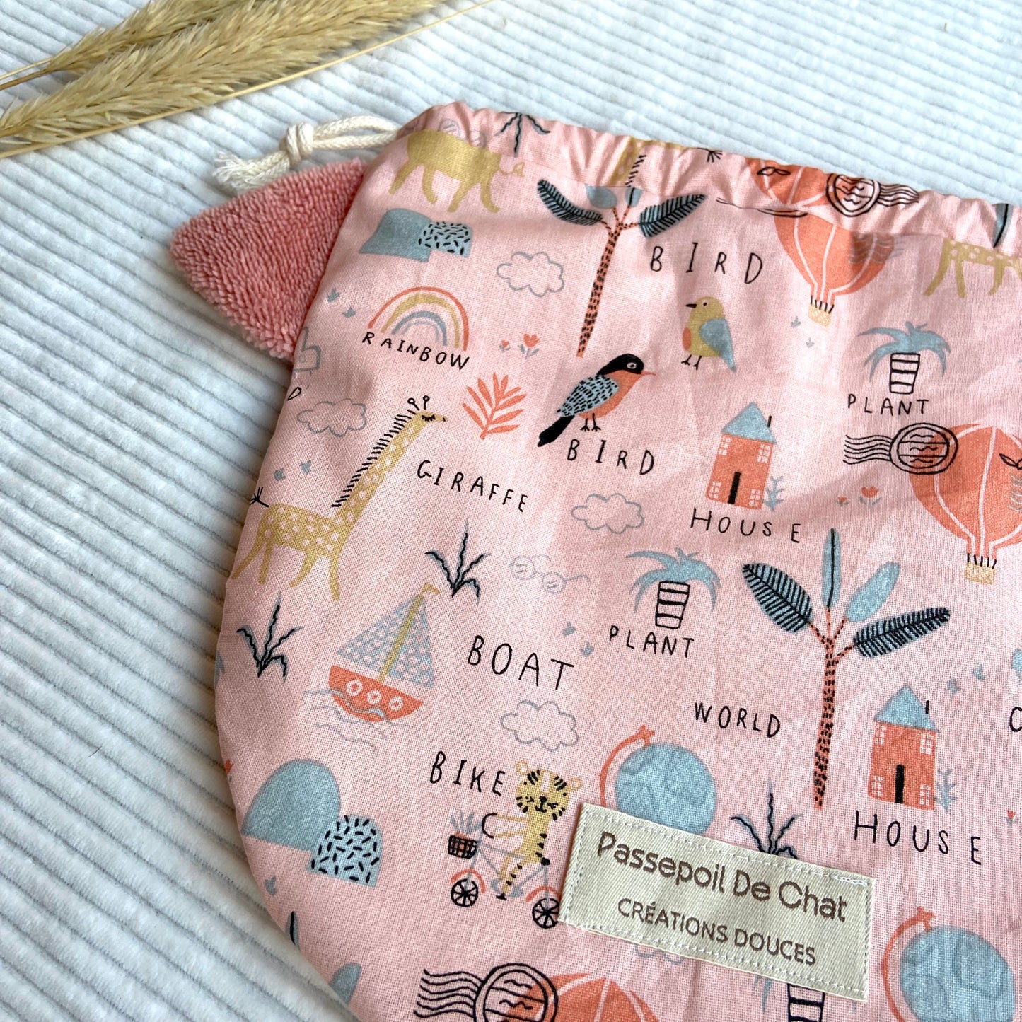 Le Pochat qui part en voyage