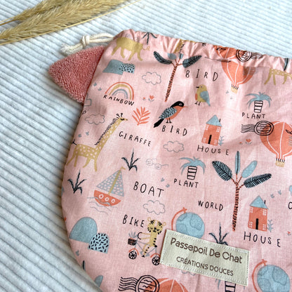 Le Pochat qui part en voyage