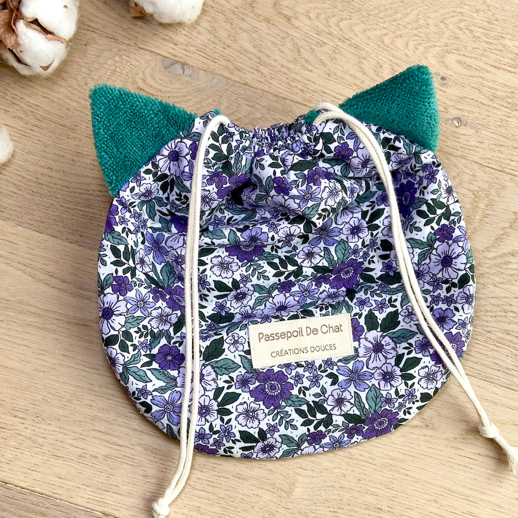 Le Pochat dans la verdure