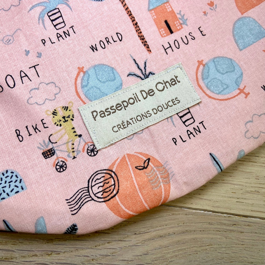 Le Pochat qui part en voyage