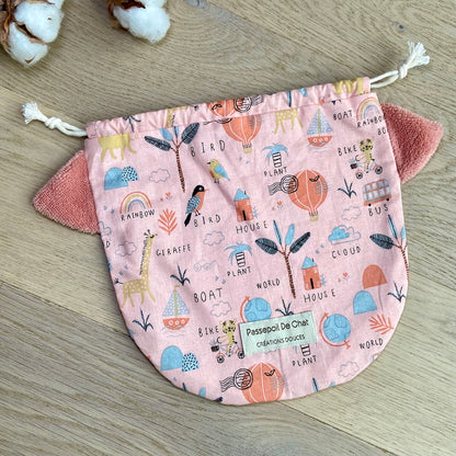 Le Pochat qui part en voyage