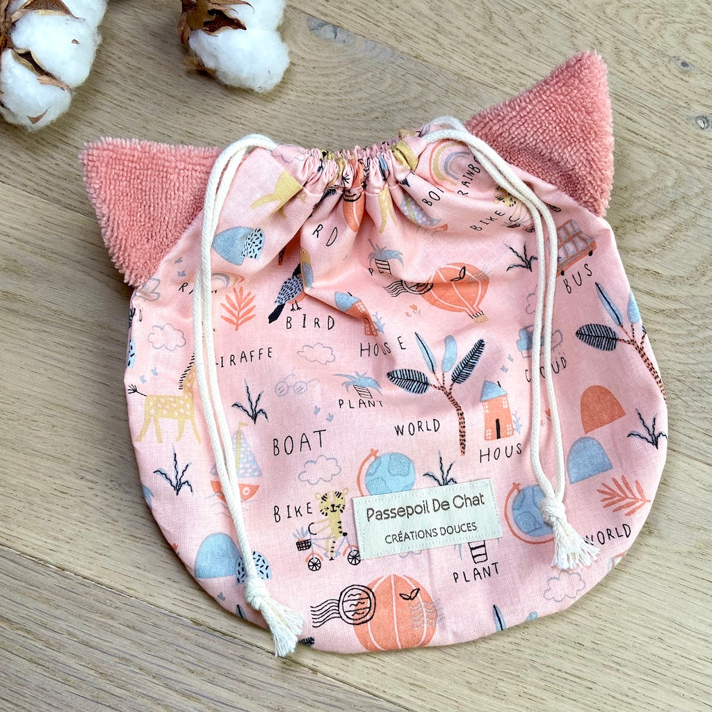 Le Pochat qui part en voyage