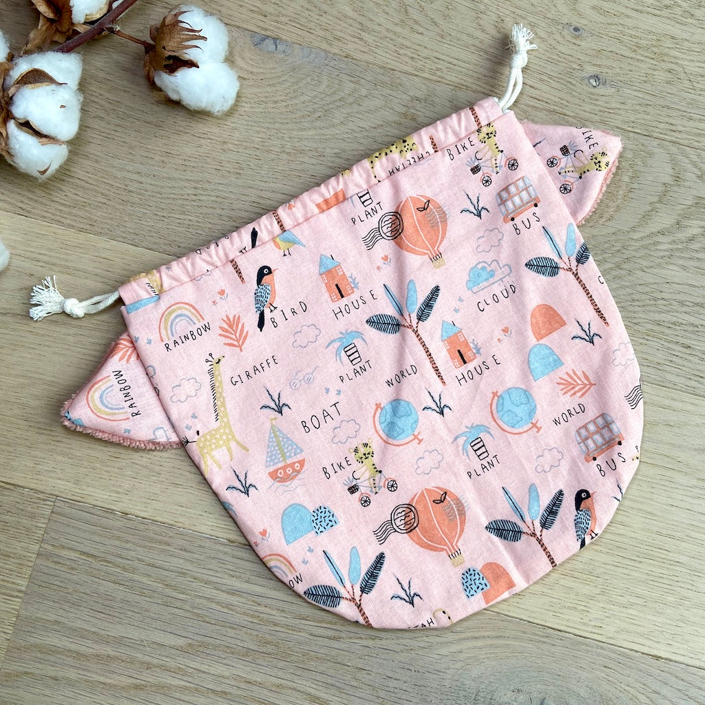 Le Pochat qui part en voyage