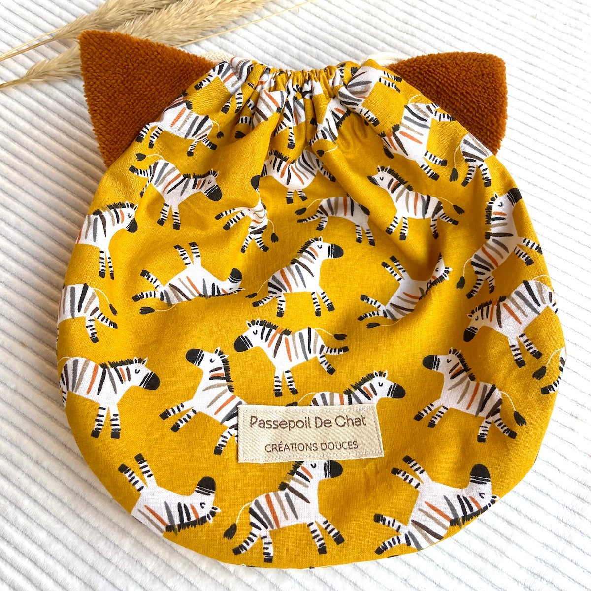 Le Pochat qui fait un safari