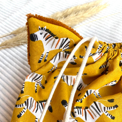 Le Pochat qui fait un safari