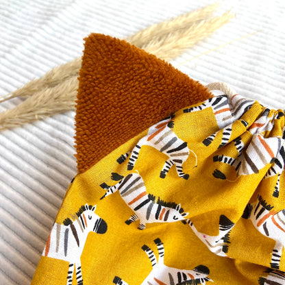 Le Pochat qui fait un safari