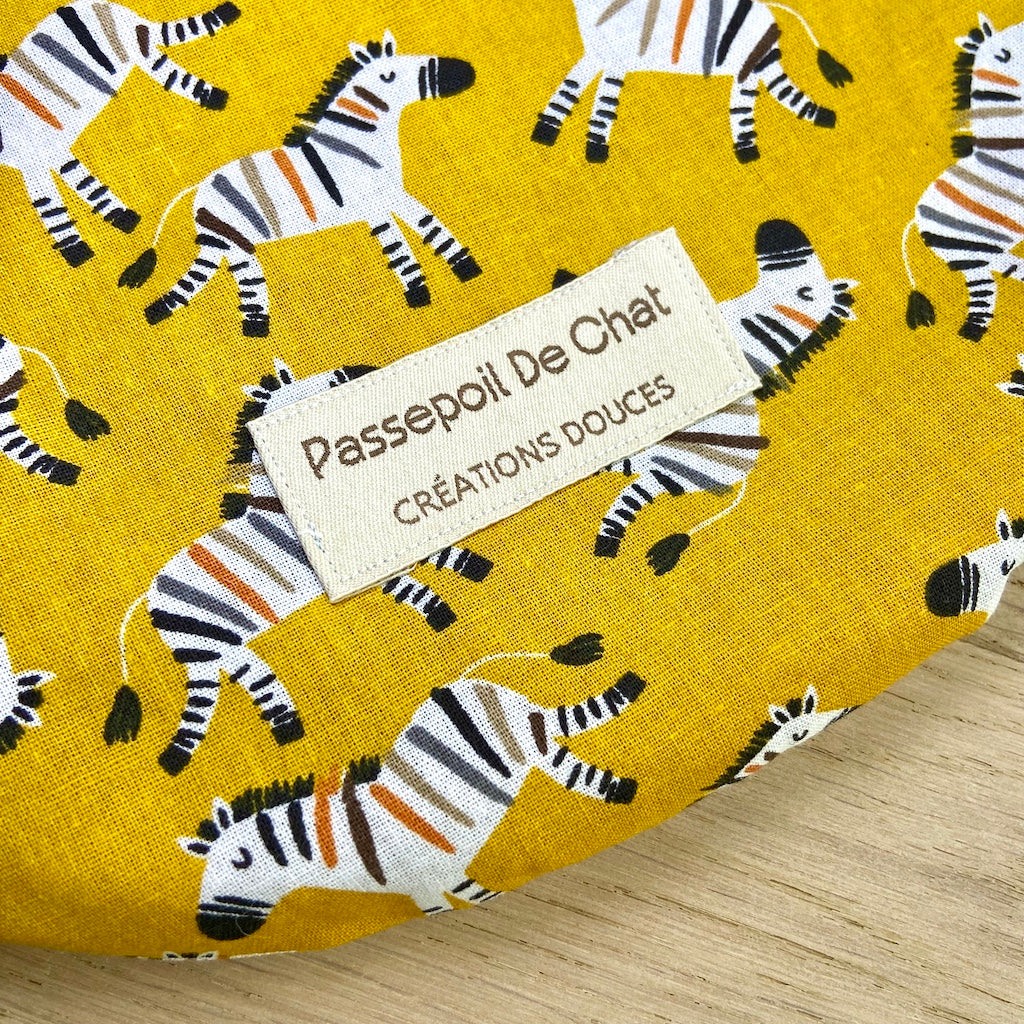 Le Pochat qui fait un safari