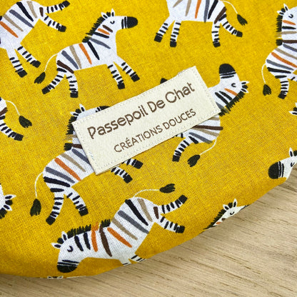 Le Pochat qui fait un safari