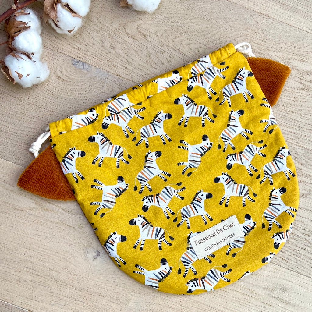 Le Pochat qui fait un safari