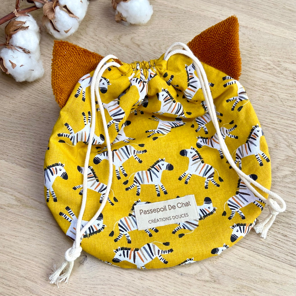 Le Pochat qui fait un safari