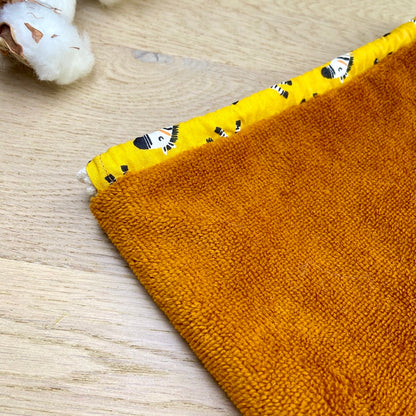 Le Pochat qui fait un safari