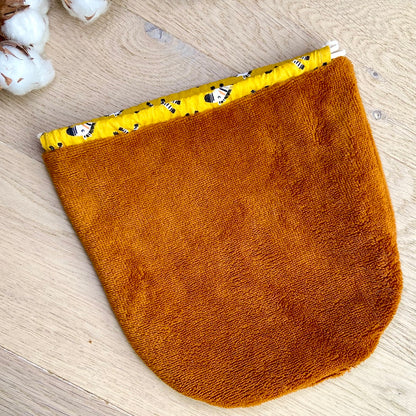 Le Pochat qui fait un safari