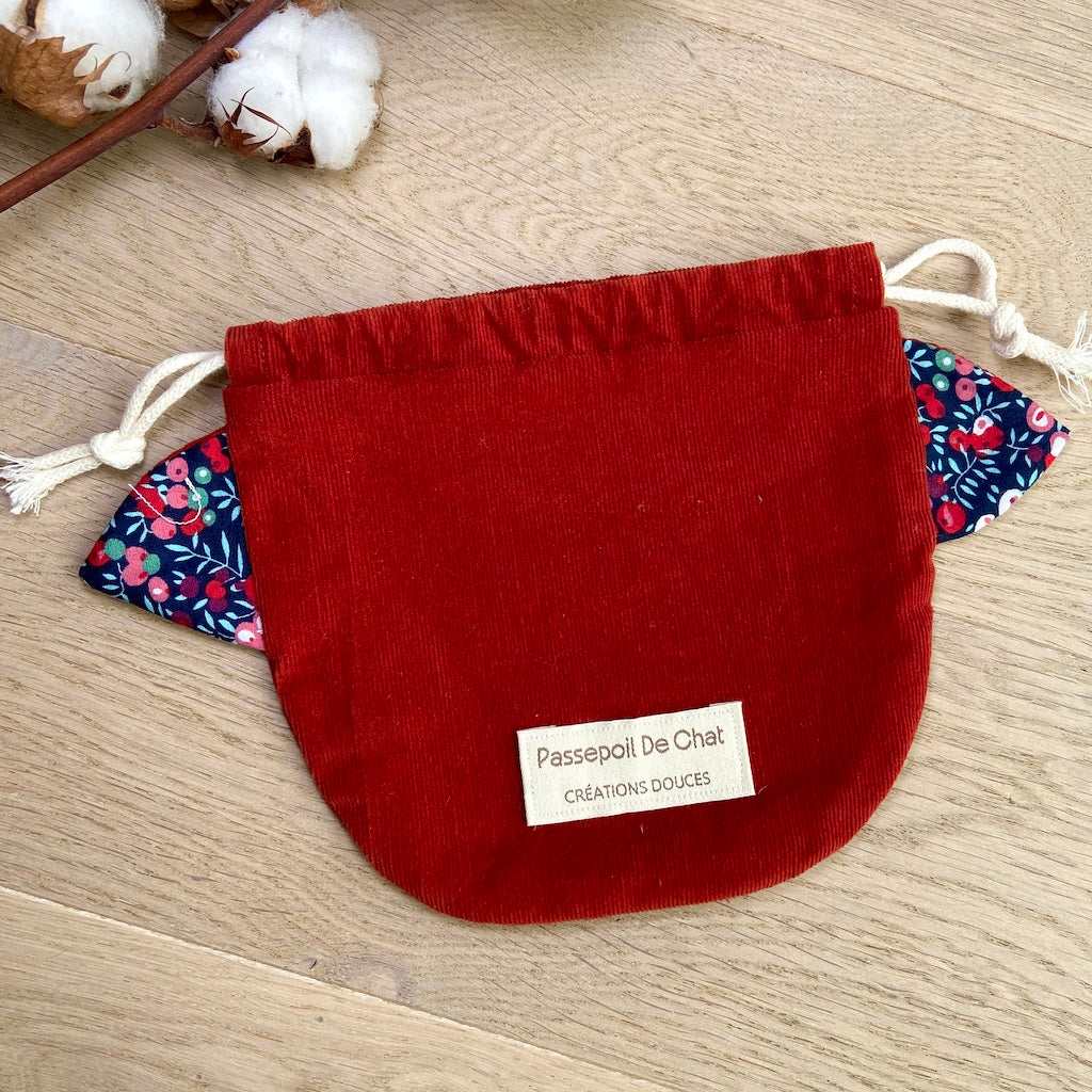 Le Pochaton qui passe Noël en velours