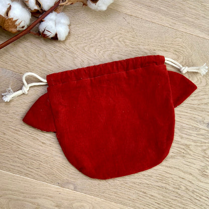 Le Pochaton qui passe Noël en velours