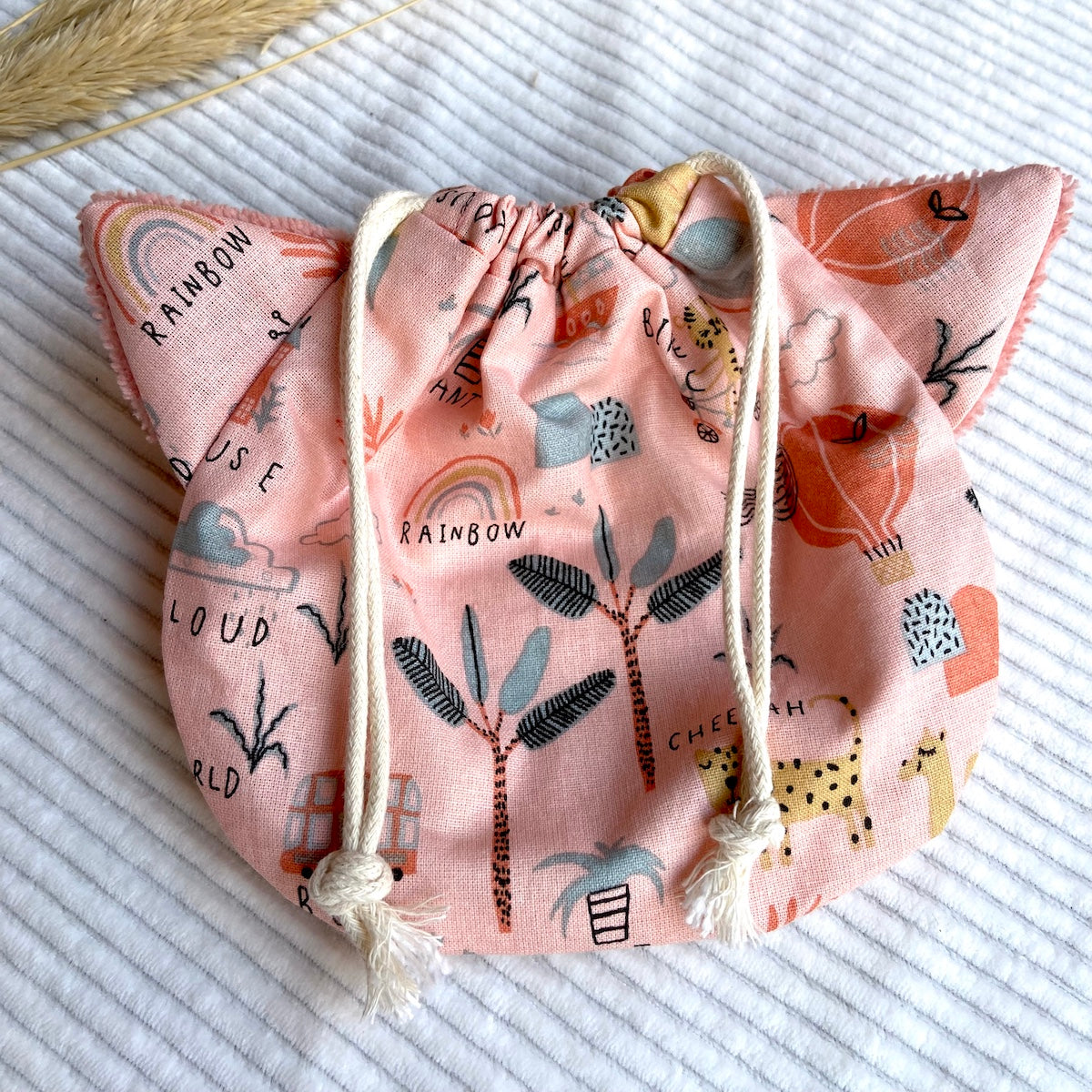 Le Pochaton qui part en voyage