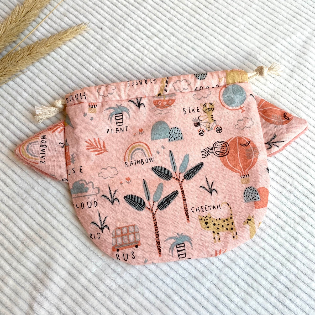 Le Pochaton qui part en voyage