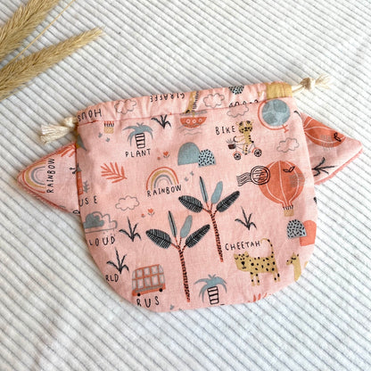 Le Pochaton qui part en voyage